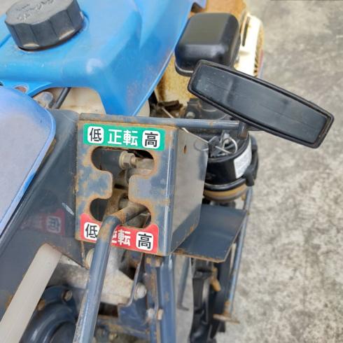 管理機 KMS6D 写真６