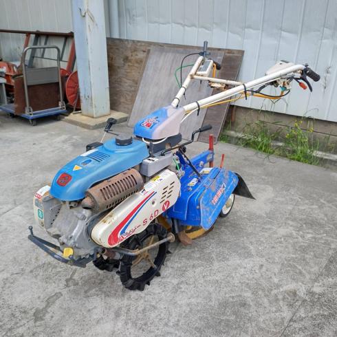 イセキ 管理機 写真