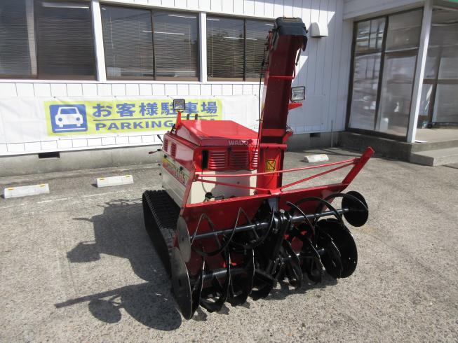 ワドー 除雪機 写真