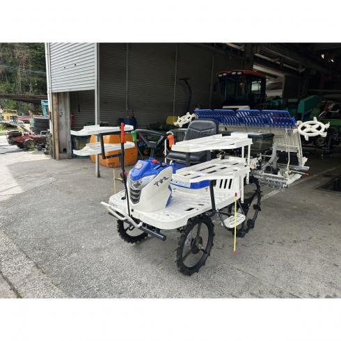 イセキ 田植機 写真