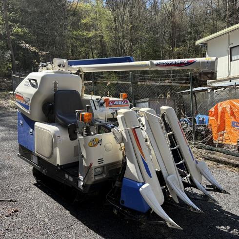 コンバイン HVB319G 写真２