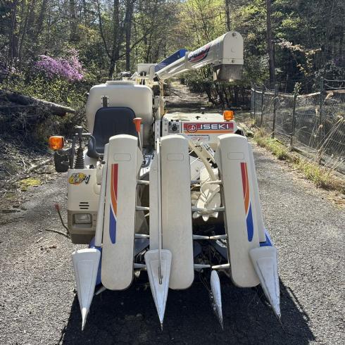 コンバイン HVB319G 写真３