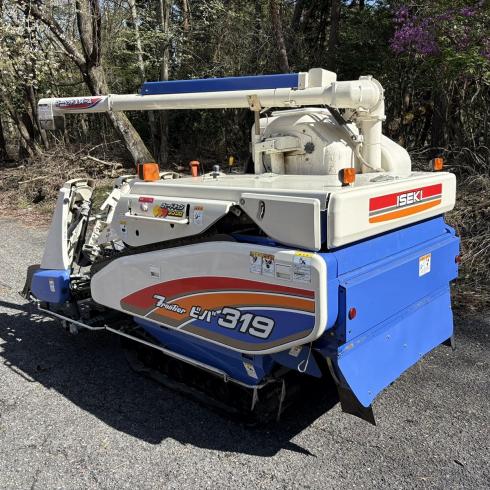 コンバイン HVB319G 写真５