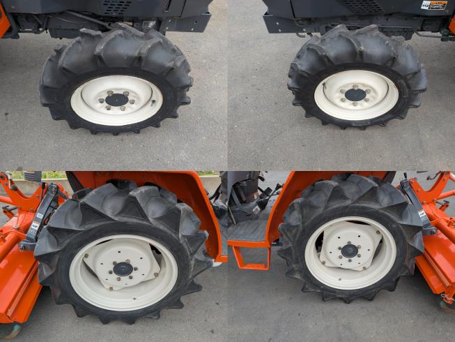 トラクター GL261 写真10