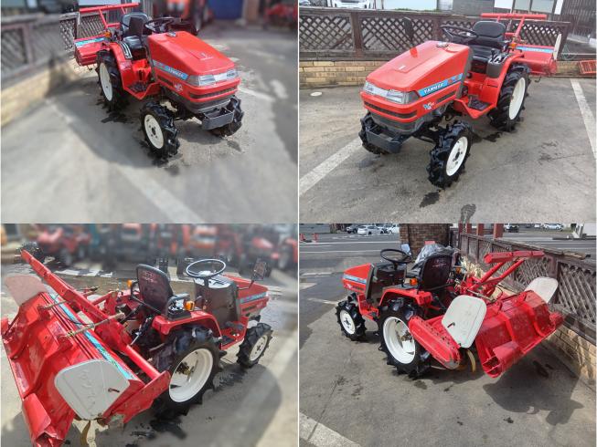 トラクター Ke-4D　岐阜 写真３