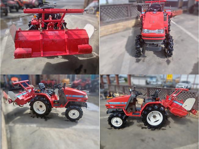 トラクター Ke-4D　岐阜 写真２