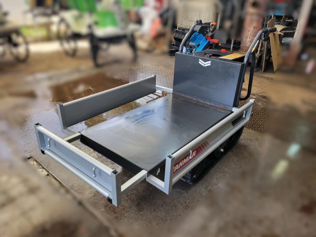 ヤンマー 運搬機 写真