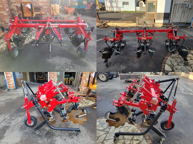 中耕ディスク DC301　岐阜 写真２