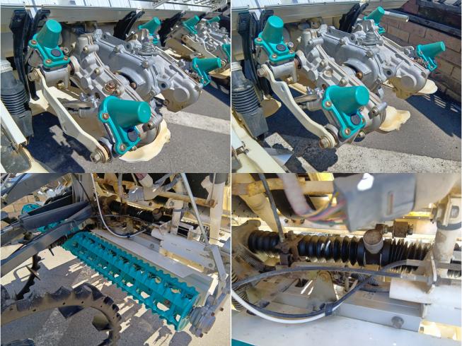 田植機 SPU450P-FR　岐阜 写真６