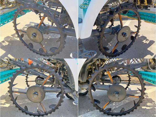 田植機 SPU450P-FR　岐阜 写真５