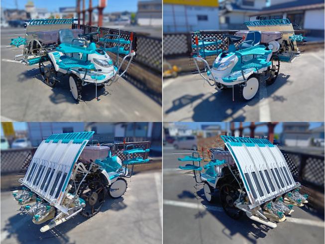 田植機 SPU450P-FR　岐阜 写真２