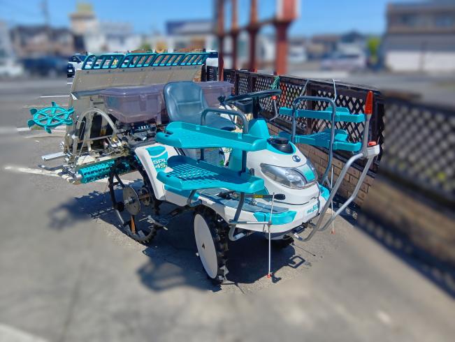 クボタ 田植機 写真