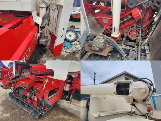 コンバイン GC328　部品取り用/改造ベース　岐阜 写真６