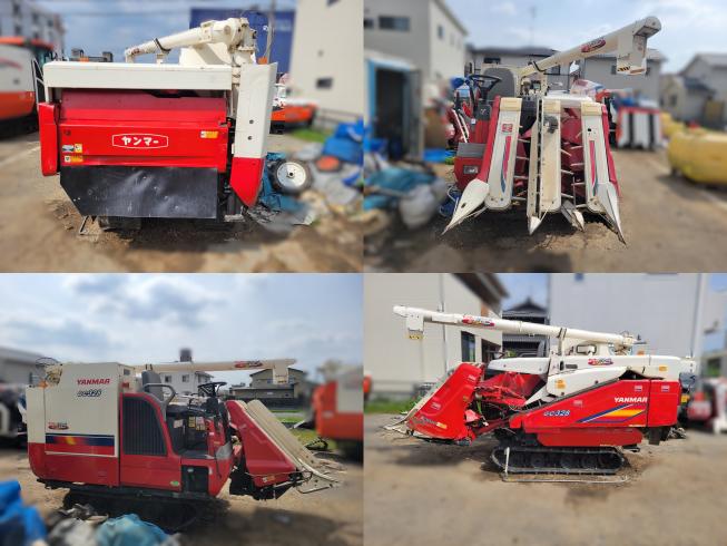 コンバイン GC328　部品取り用/改造ベース　岐阜 写真２