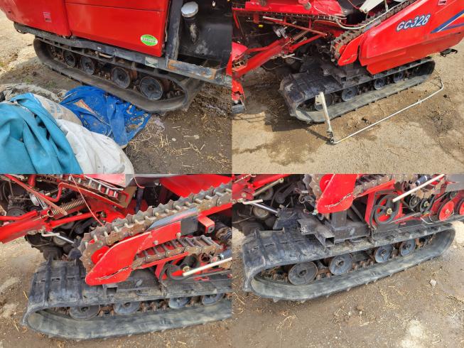 コンバイン GC328　部品取り用/改造ベース　岐阜 写真４