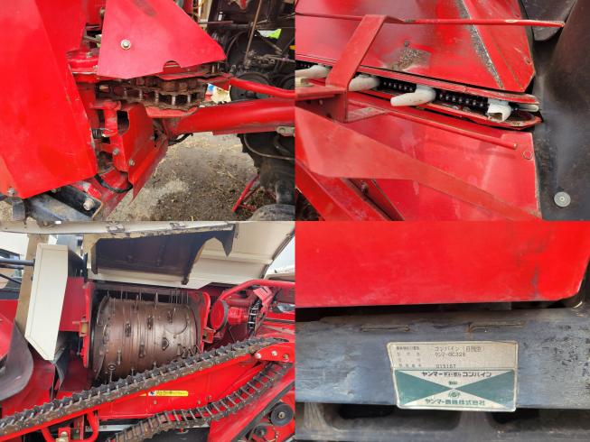 コンバイン GC328　部品取り用/改造ベース　岐阜 写真７