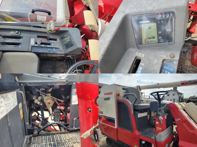 コンバイン GC328　部品取り用/改造ベース　岐阜 写真５