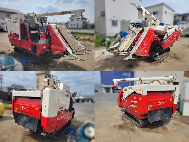 コンバイン GC328　部品取り用/改造ベース　岐阜 写真３