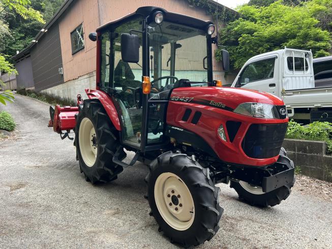 ヤンマー トラクター 写真