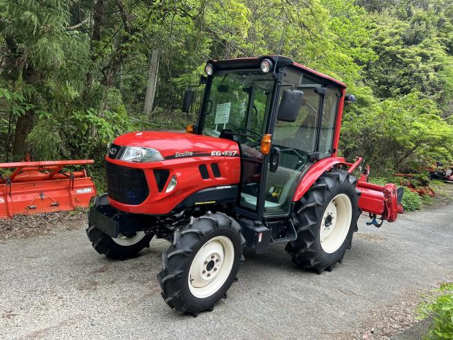 トラクター EG437 写真８