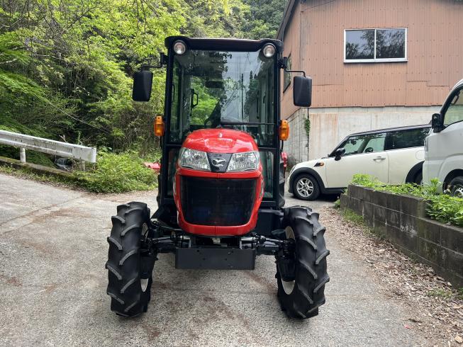 トラクター EG437 写真３