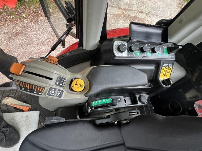 トラクター EG437 写真５