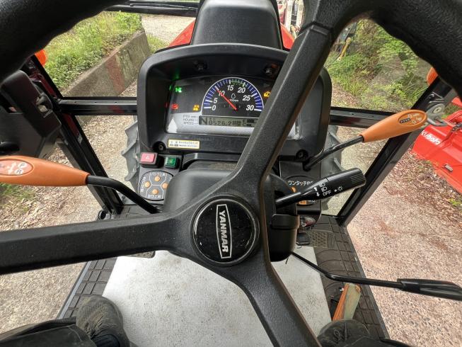 トラクター EG437 写真10