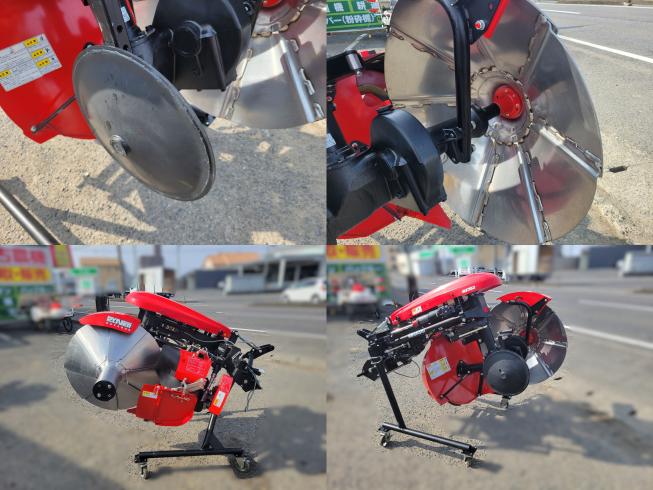 畦塗機 RS752F　岐阜 写真３