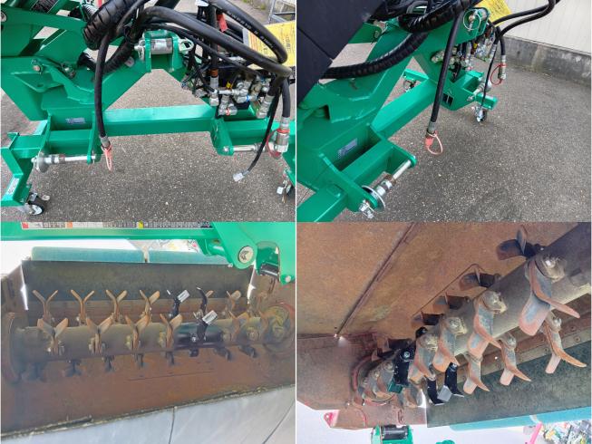 ハンマーナイフモア ZH-37　上越〇 写真５