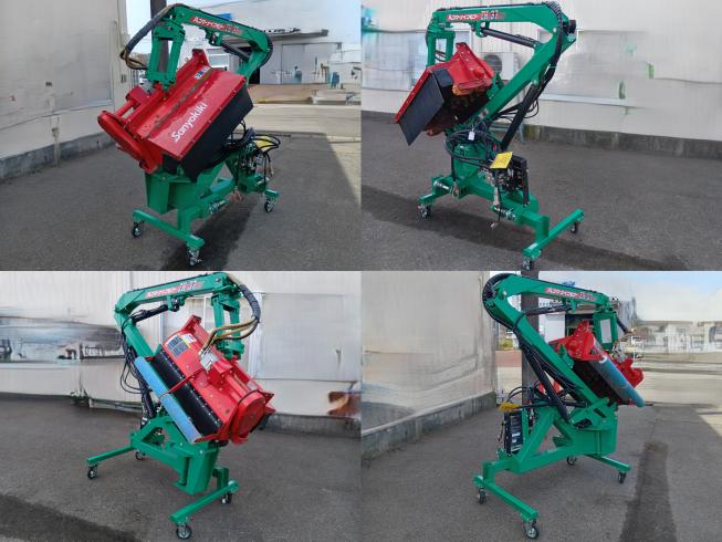 ハンマーナイフモア ZH-37　上越〇 写真３