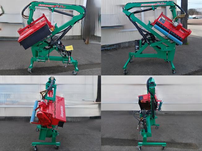 ハンマーナイフモア ZH-37　上越〇 写真２