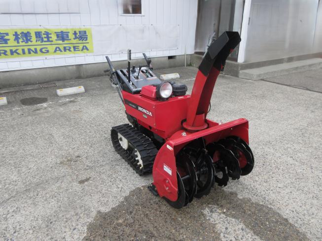 ホンダ 除雪機 写真