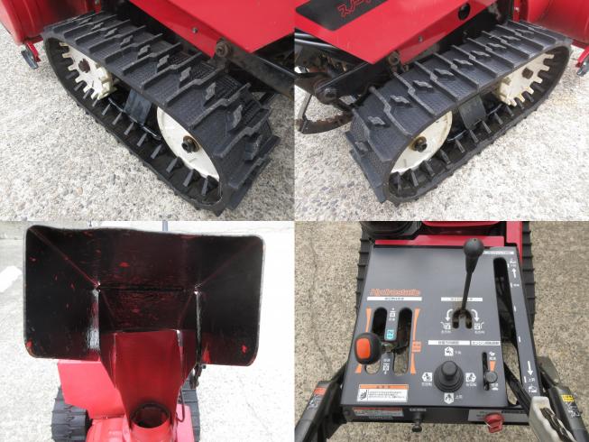 除雪機 HS980　北新潟〇□ 写真３