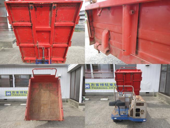 運搬機 BK62　北新潟〇□ 写真４