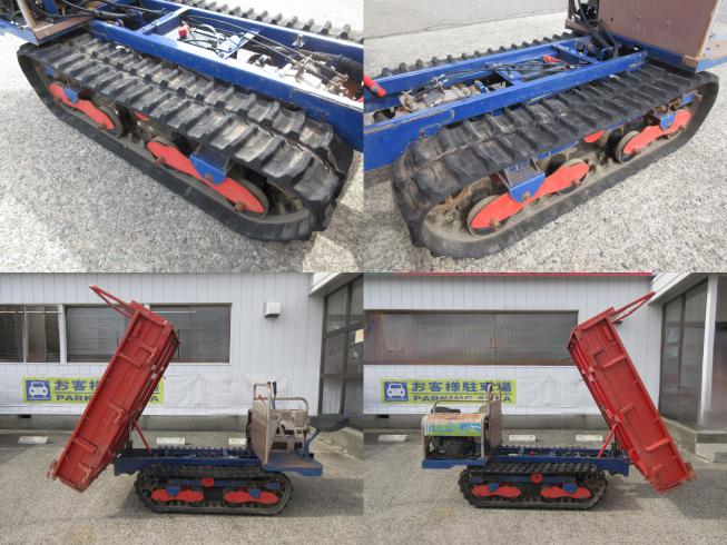 運搬機 BK62　北新潟〇□ 写真３