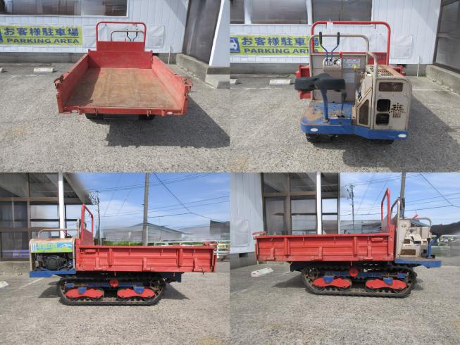 運搬機 BK62　北新潟〇□ 写真２