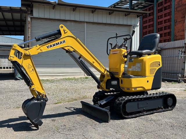 ヤンマー ミニユンボ 写真