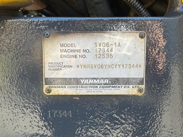 ミニユンボ SV08-1A 写真７