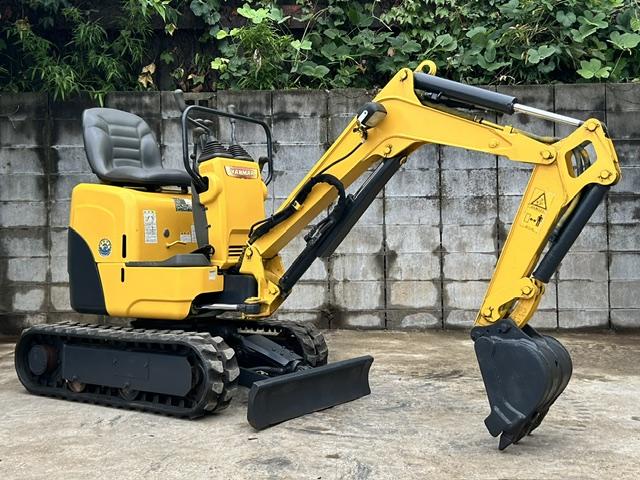 ミニユンボ SV08-1A 写真２