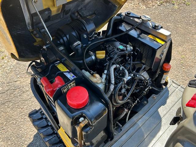 ミニユンボ SV08-1A 写真９