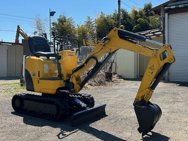 ミニユンボ SV08-1A 写真２