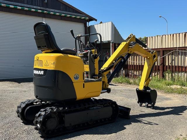 ミニユンボ SV08-1A 写真３