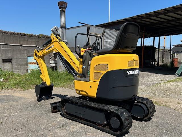 ミニユンボ SV08-1A 写真４