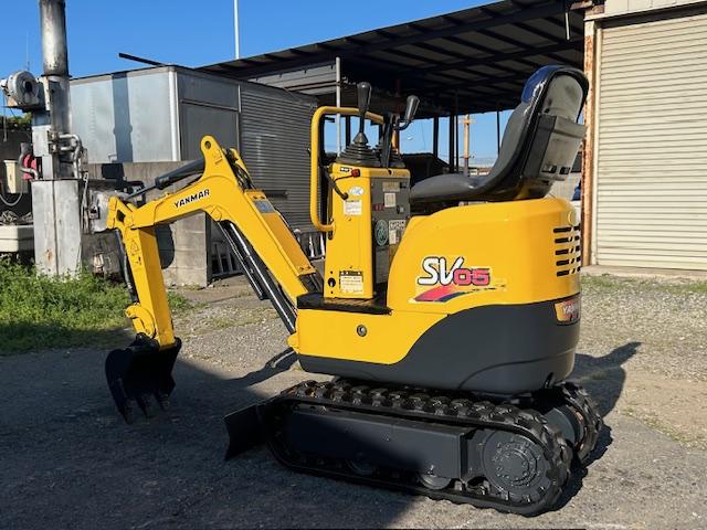 ミニユンボ SV05-B 写真３