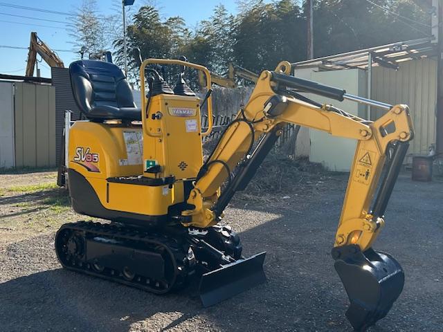 ミニユンボ SV05-B 写真２