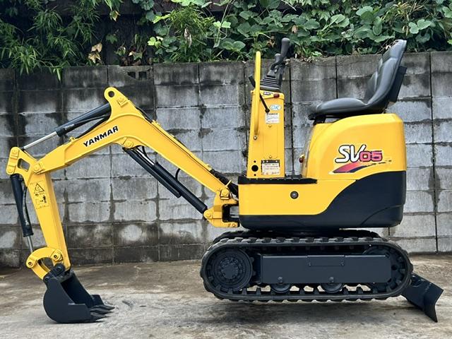 ミニユンボ SV05-B 写真５
