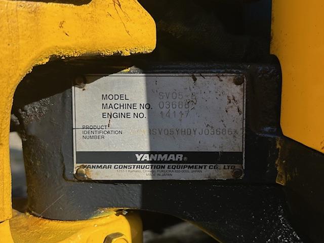 ミニユンボ SV05-B 写真７