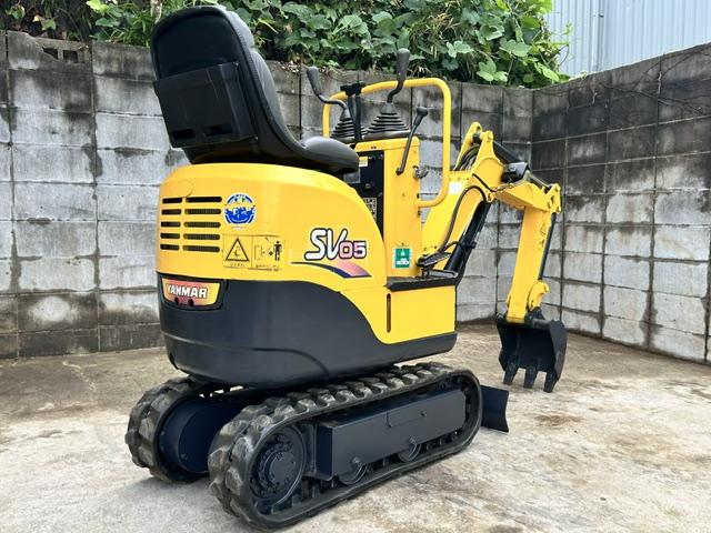 ミニユンボ SV05-B 写真４