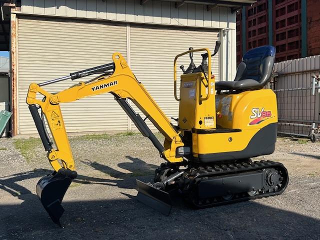 ヤンマー ミニユンボ 写真