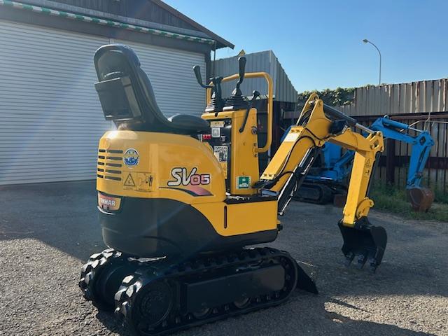 ミニユンボ SV05-B 写真４